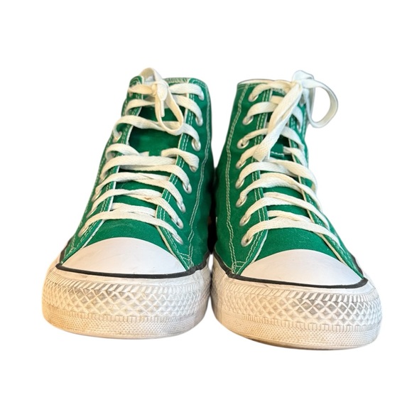 Converse All-Star Chuck Taylor White High-Top Sneakers Men’s Size 11.5 - Picture 4 of 8